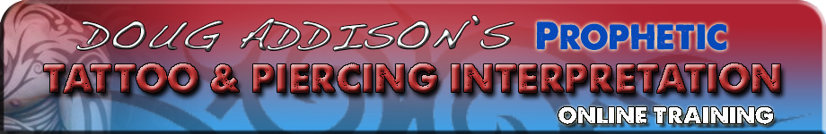 Prophetic Tattoo & Piercing Interpretation Training