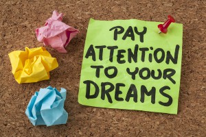 pay attention to your dreams - motivation or self improvement co
