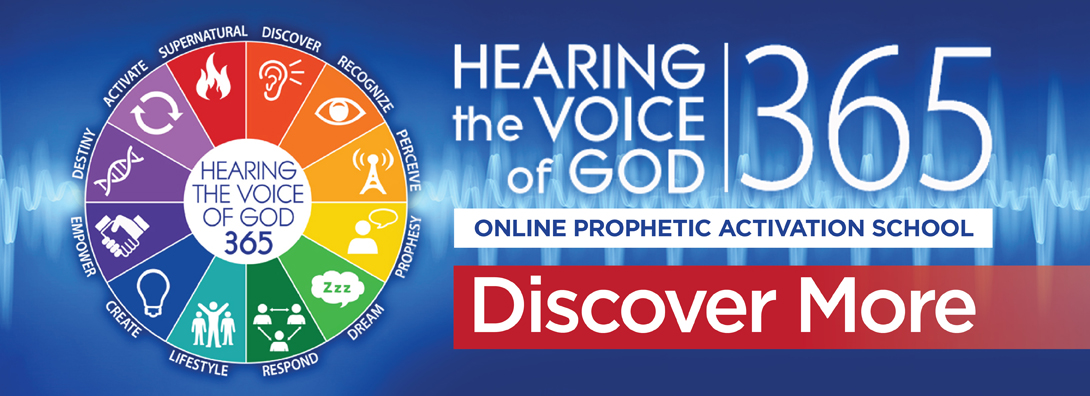 Hearing the Voice of God 365