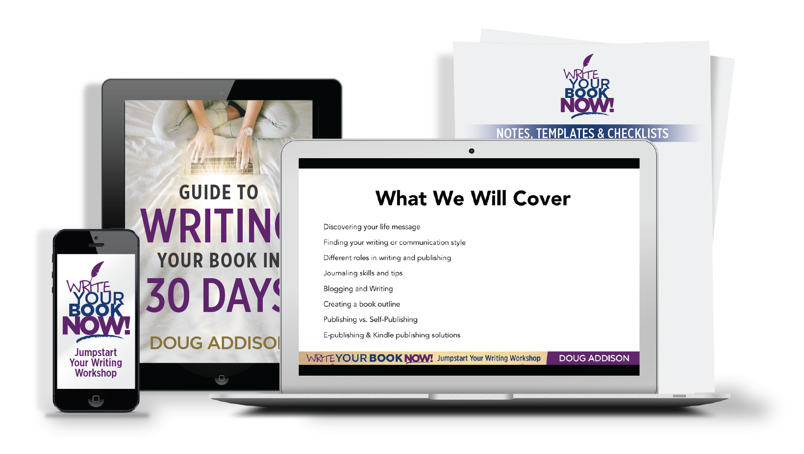 Write Your Book Now! Write Your Book Now!