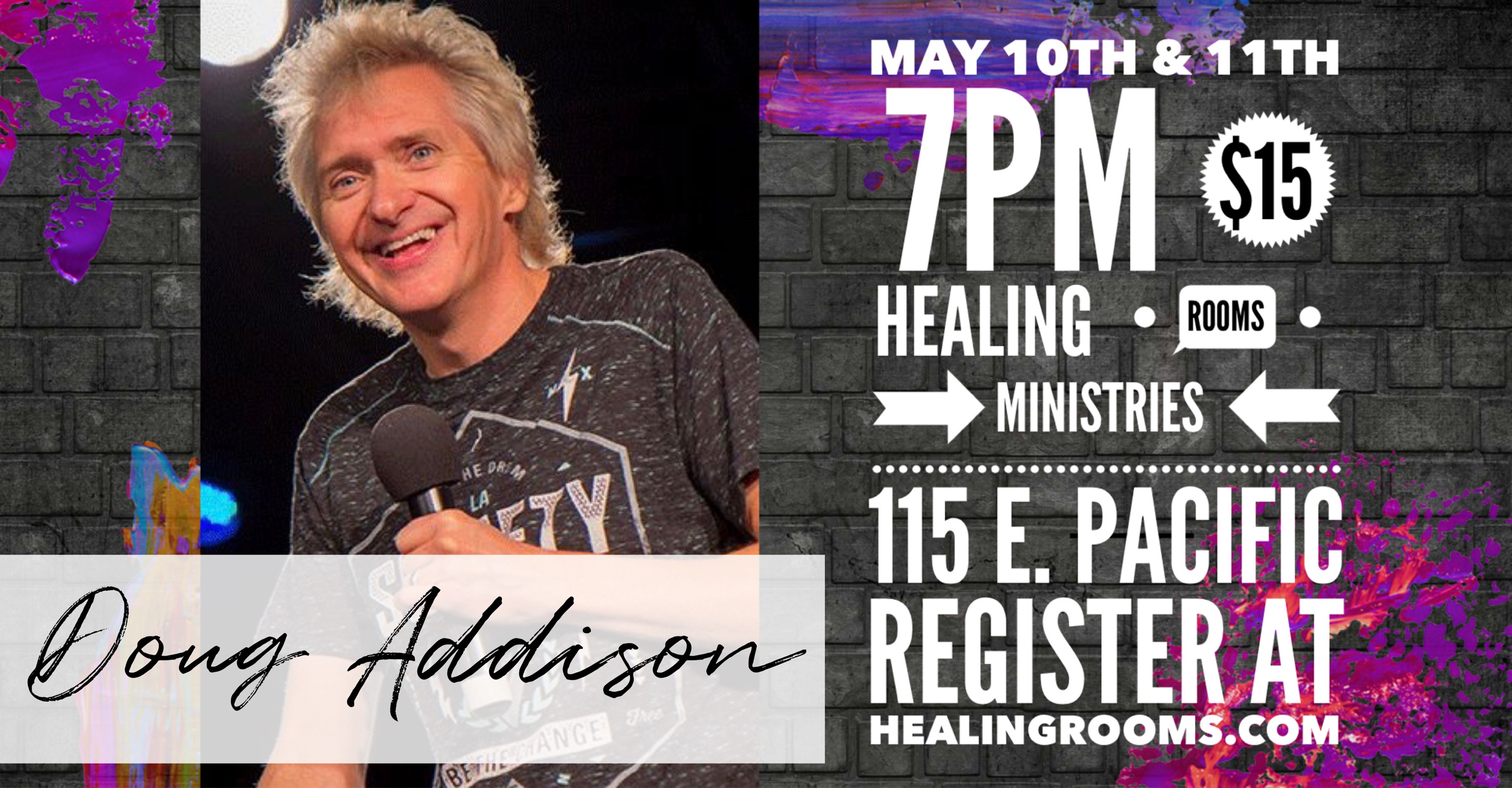 Spokane, Washington - Healing Rooms May 11th