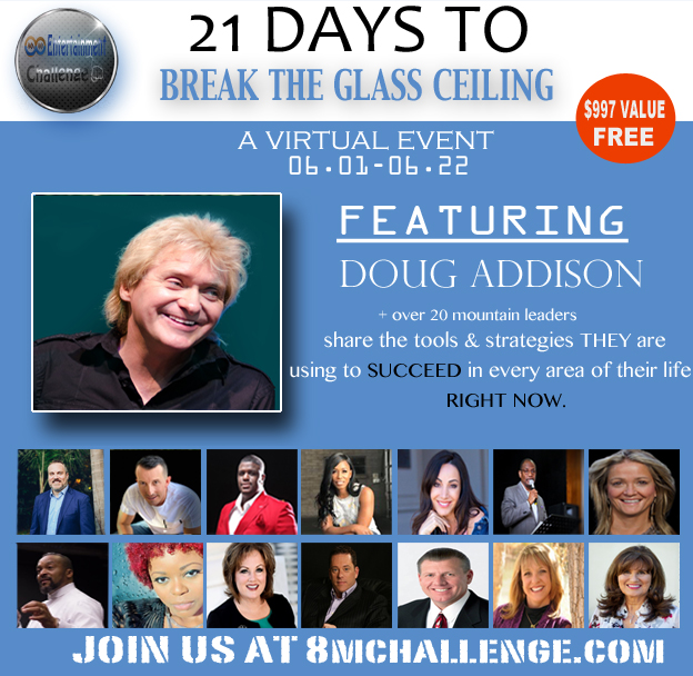 Entertainment Challenge - 21 Days To Break The Glass Ceiling