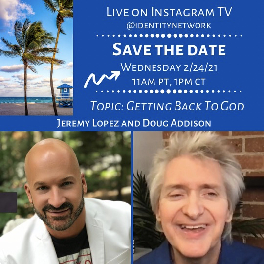 Live on Instagram TV with Jeremy Lopez and Doug Addison