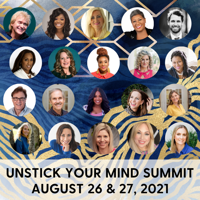 Unstick Your Mind Summit 2021 with Mimika Cooney, Doug Addison and many more