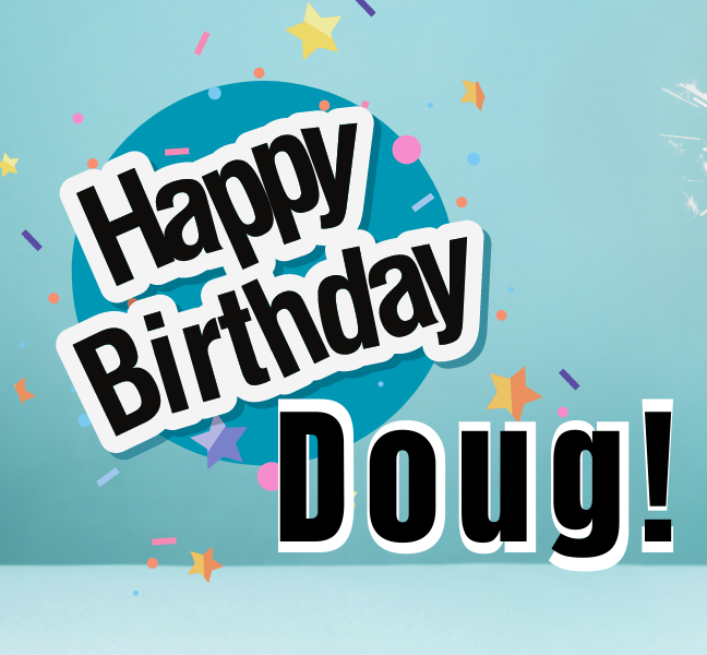 Help Us Celebrate Doug Addison’s 63rd Birthday! | Doug Addison