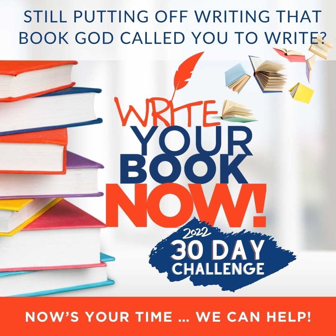 Write Your Book Now: 30 Day Challenge 2022 with Doug Addison and Team